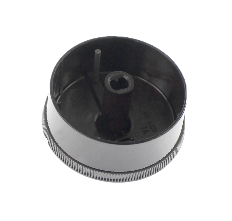 WPW10490038 - Genuine OEM Whirlpool Range Burner Control Knob, Black