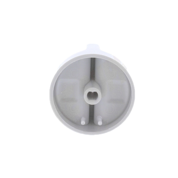 W10853029 - Genuine OEM Whirlpool Range Burner Control Knob, White