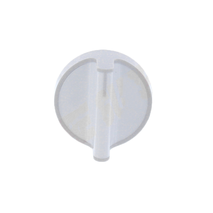 W10853029 - Genuine OEM Whirlpool Range Burner Control Knob, White