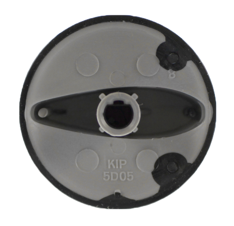 WP74011260 - Genuine OEM Whirlpool Range Burner Control Knob, Black