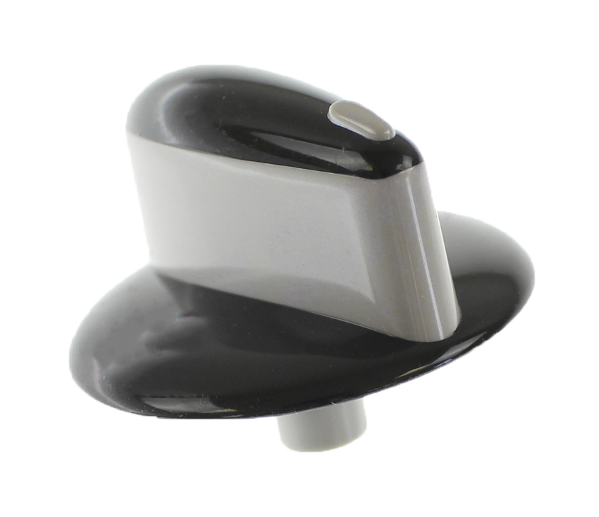 WP74011260 - Genuine OEM Whirlpool Range Burner Control Knob, Black