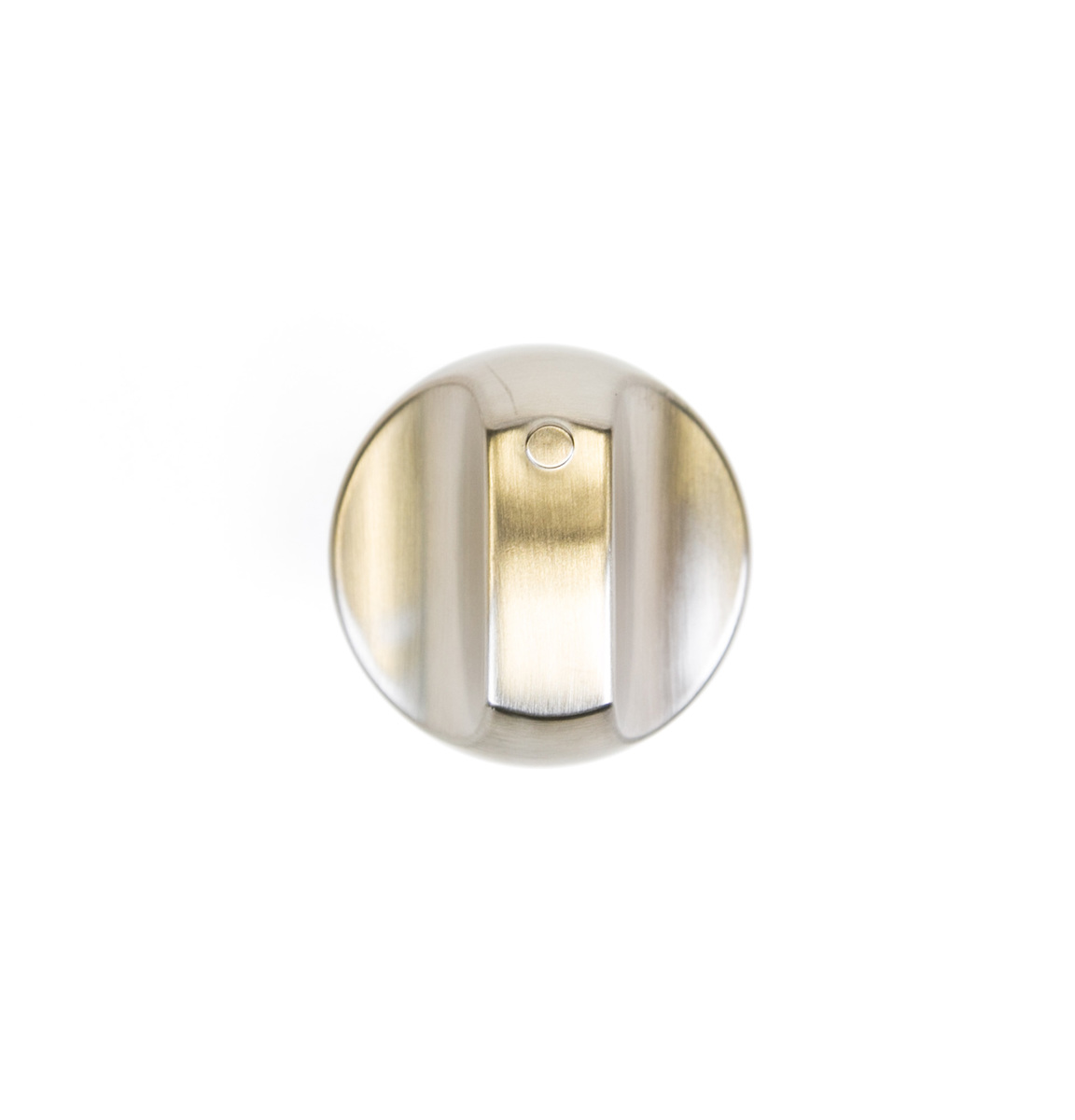 WS01L05675 - Genuine OEM GE Range Burner Control Knob, Stainless