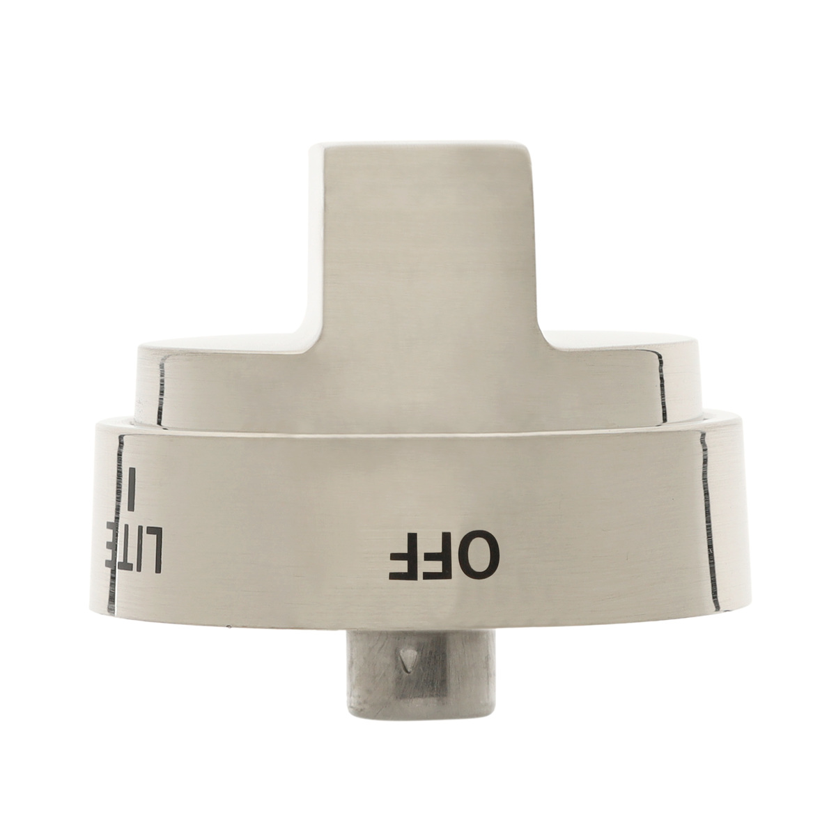 AEZ73453509 - Genuine OEM LG Range Burner Control Knob, Stainless