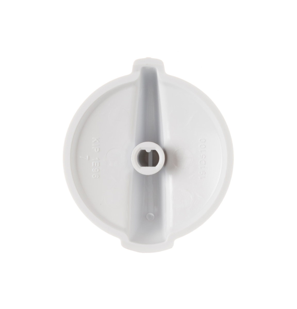 WG02L01512 - Genuine OEM GE Range Burner Control Knob, White
