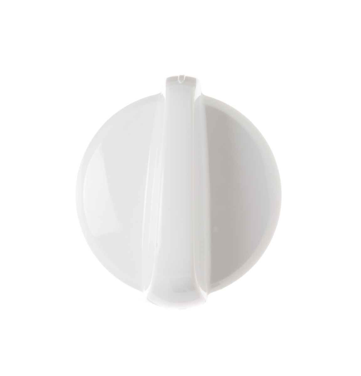 WG02L01512 - Genuine OEM GE Range Burner Control Knob, White
