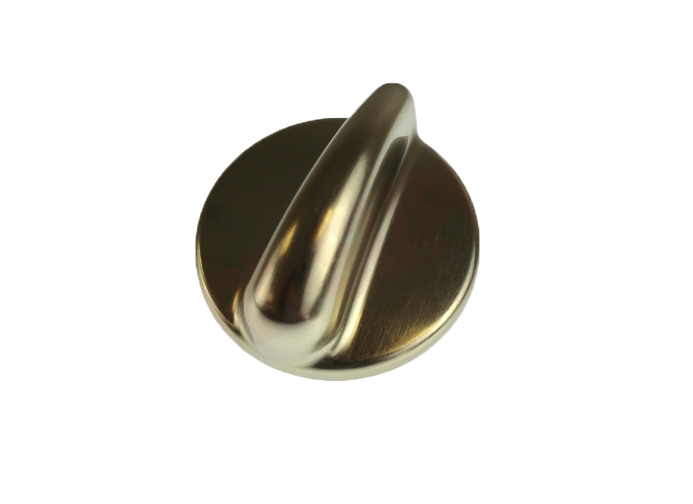 WG02F15171 - Genuine OEM GE Range Burner Control Knob Kit, Stainless