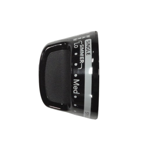 WPW10193255 - Genuine OEM Whirlpool Range Control Knob, Black