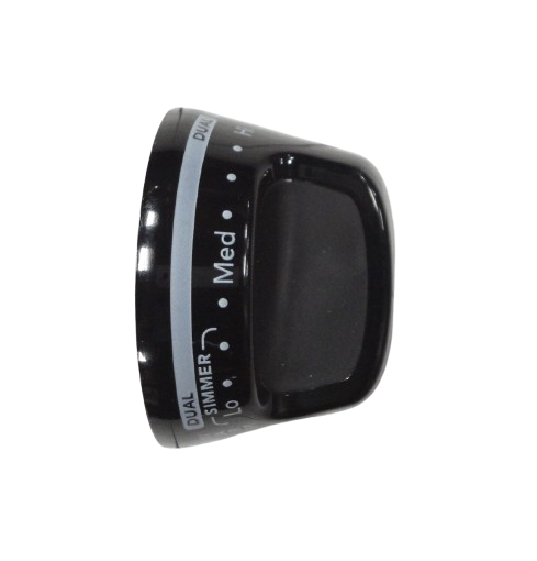 WPW10193255 - Genuine OEM Whirlpool Range Control Knob, Black