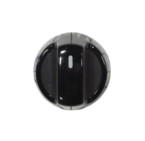 WPW10193255 - Genuine OEM Whirlpool Range Control Knob, Black