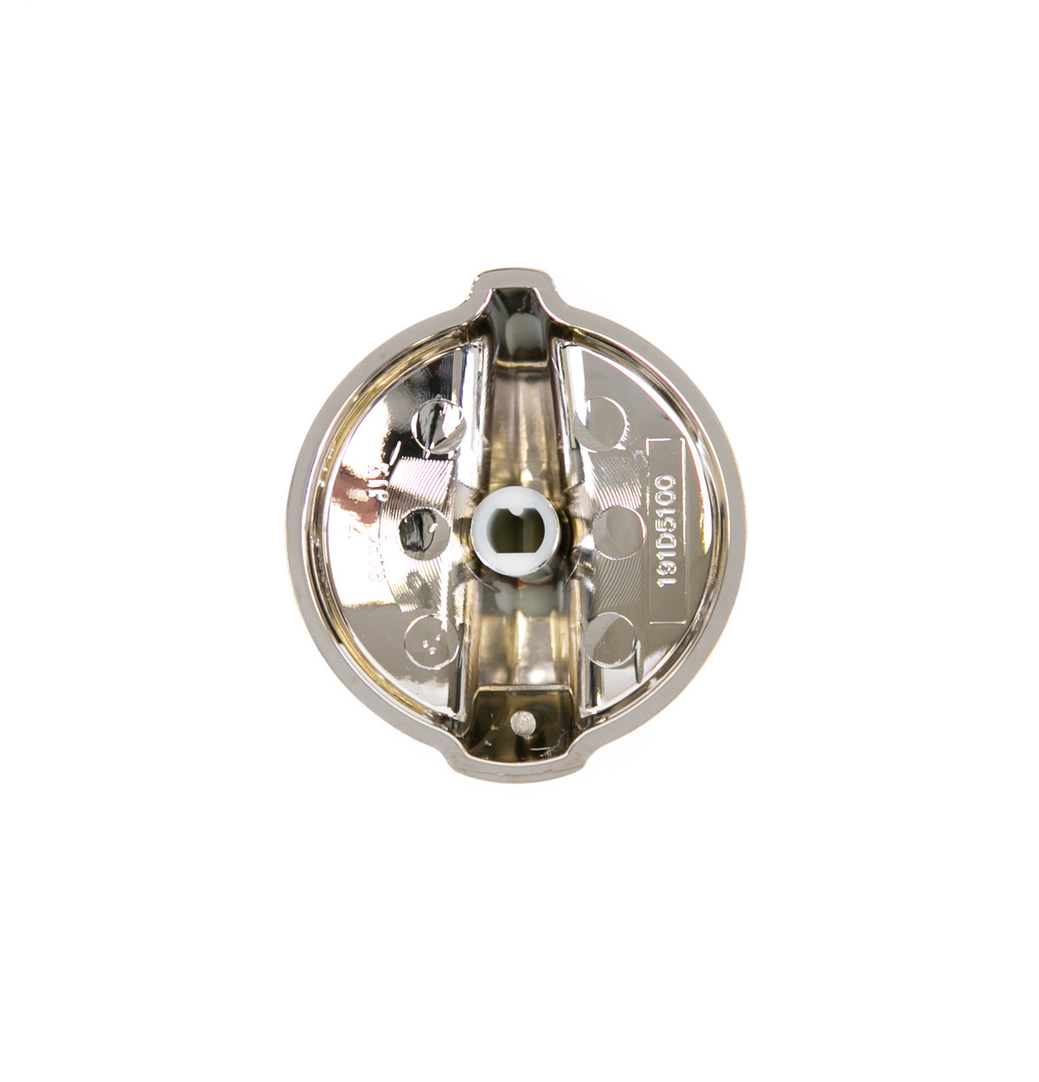 WG02L01669 - Genuine OEM GE Range Burner Control Knob, Stainless