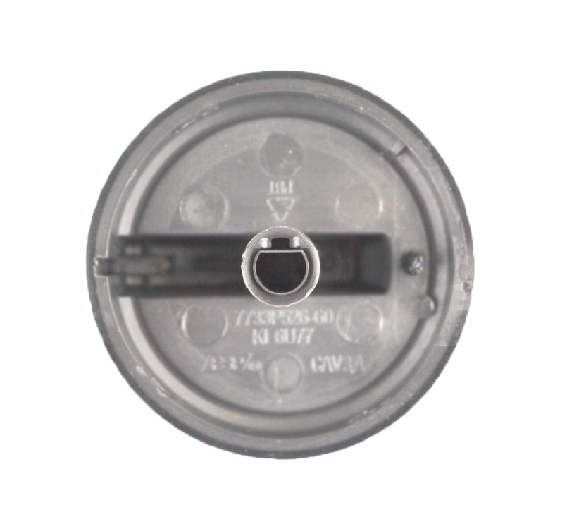WPW10316662 - Genuine OEM Whirlpool Range Burner Control Knob, Black