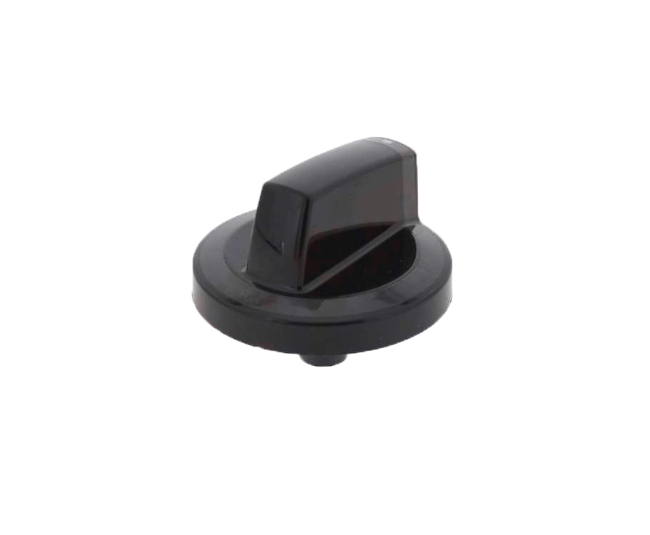 WPW10316662 - Genuine OEM Whirlpool Range Burner Control Knob, Black