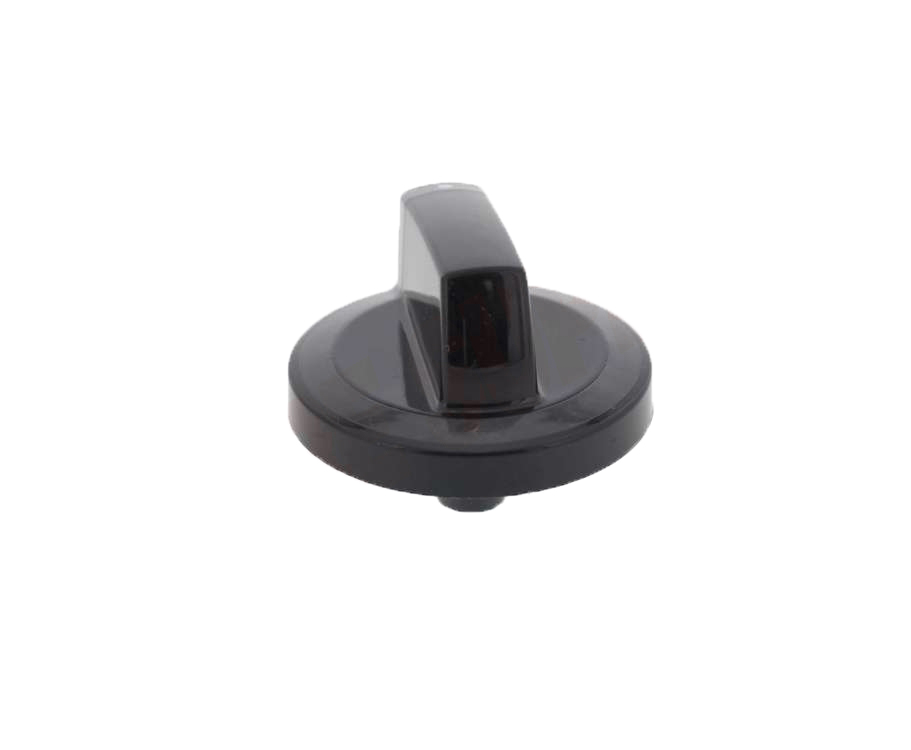 WPW10316662 - Genuine OEM Whirlpool Range Burner Control Knob, Black