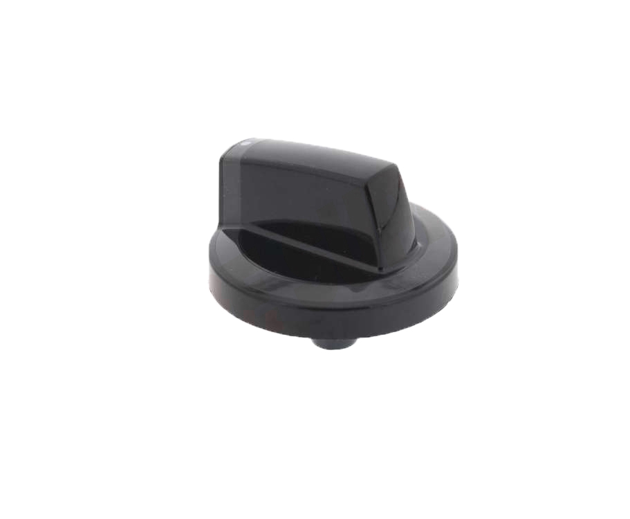 WPW10316662 - Genuine OEM Whirlpool Range Burner Control Knob, Black