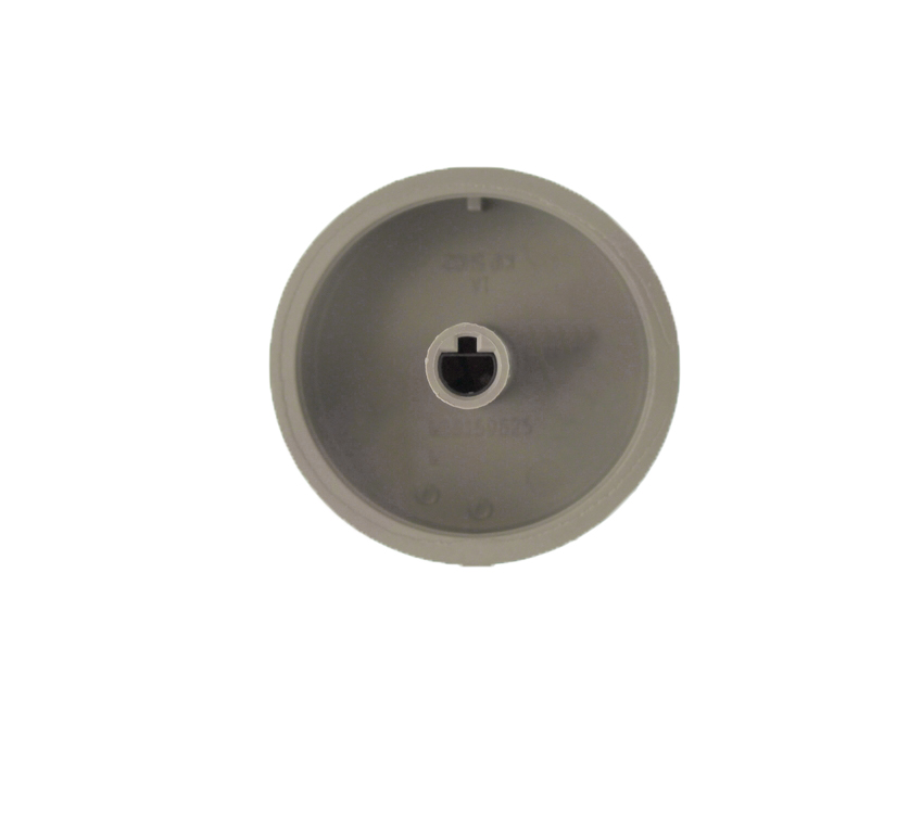 W11208247 - Genuine OEM Whirlpool Range Element Control Knob, White