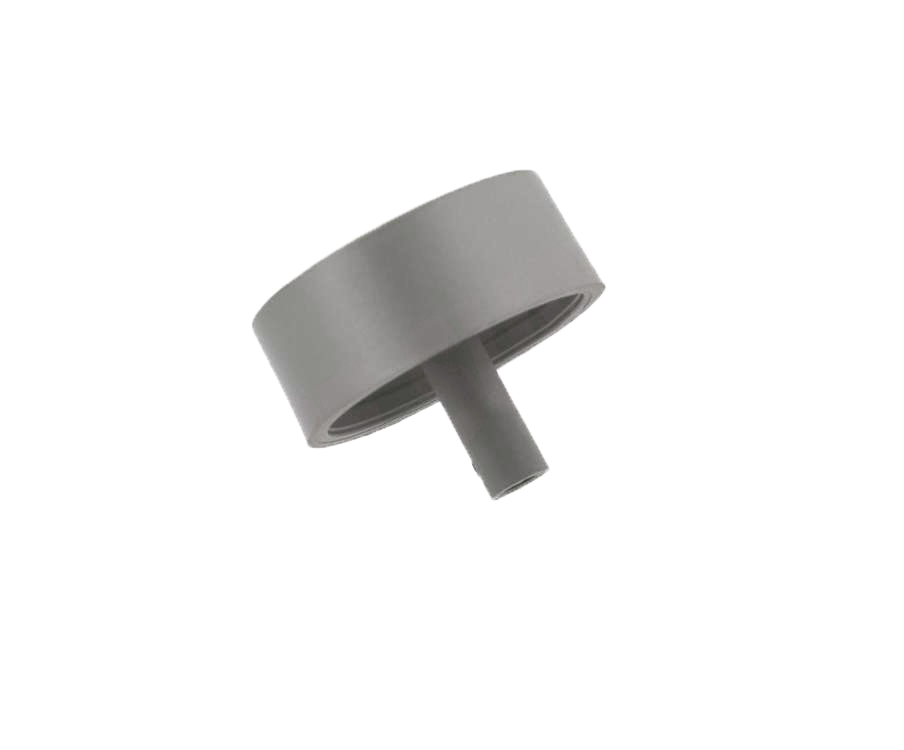 W11208247 - Genuine OEM Whirlpool Range Element Control Knob, White