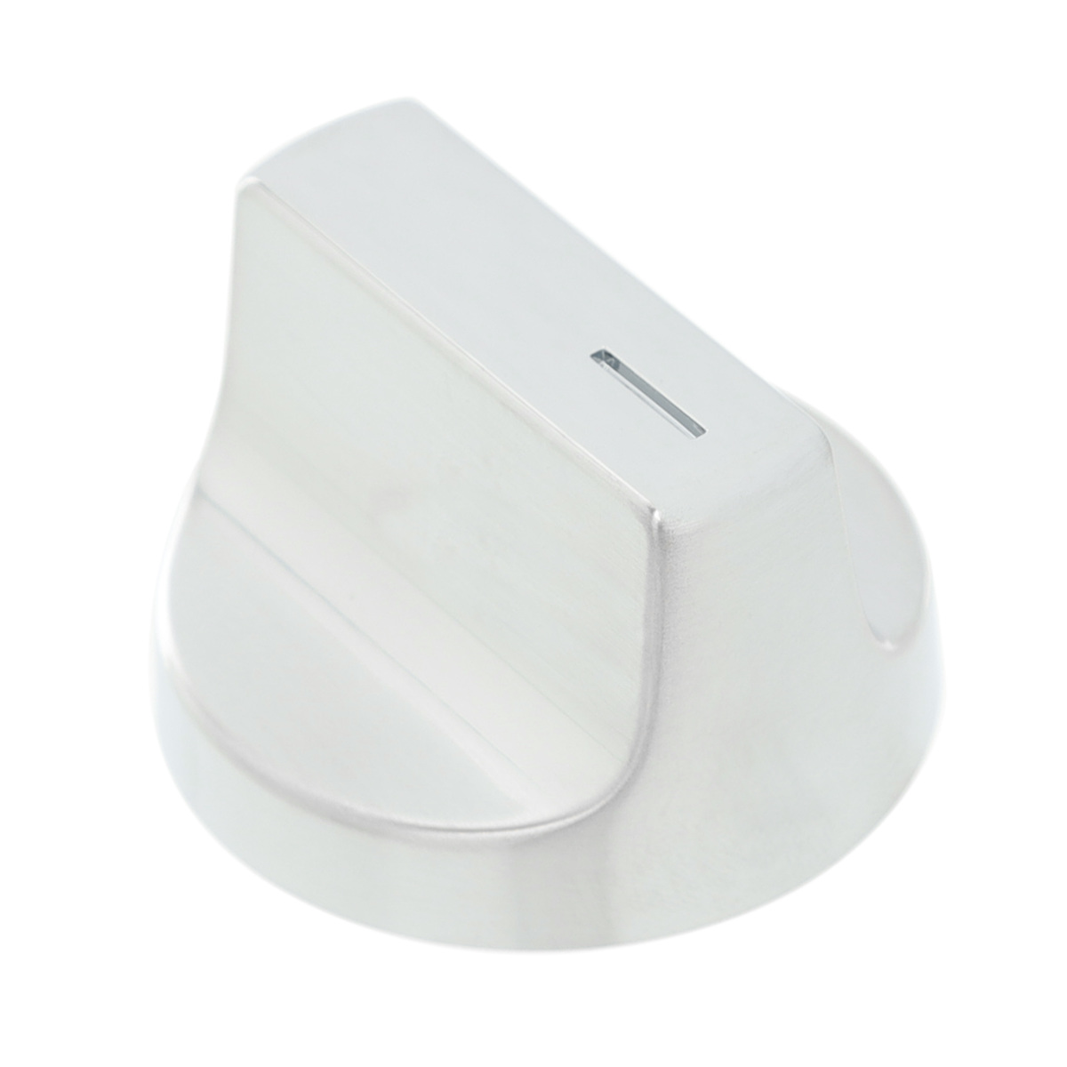 W11366438 - Genuine OEM Whirlpool Range Burner Control Knob, Stainless
