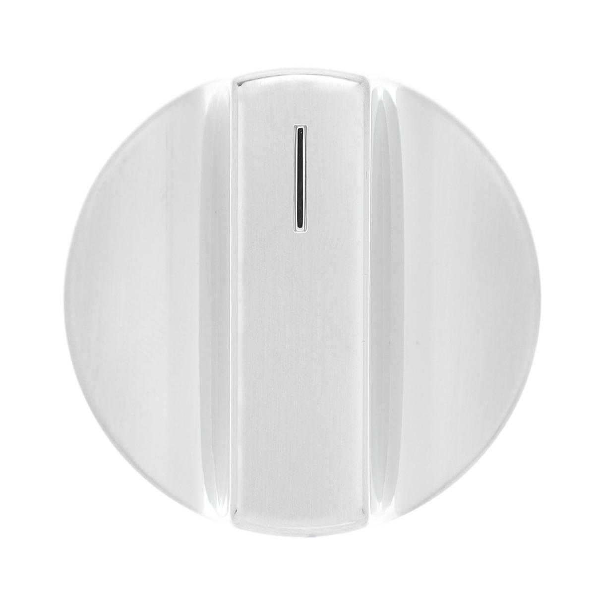 W11366438 - Genuine OEM Whirlpool Range Burner Control Knob, Stainless