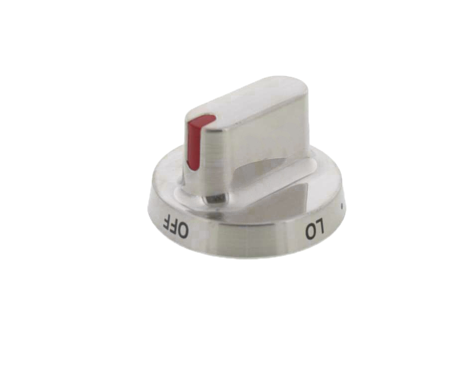 DG64-00472A - Genuine OEM Samsung Range Burner Control Knob, Stainless