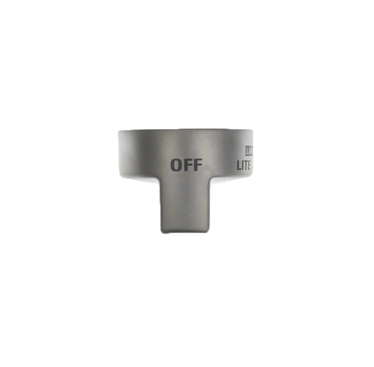 WS01L08449 - Genuine OEM GE Range Oven Control Knob
