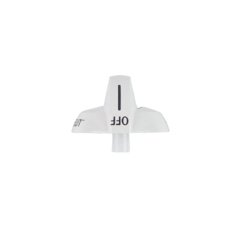 316220008 - Genuine OEM Frigidaire Range Burner Control Knob, White