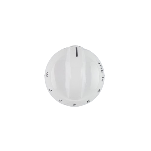 316220008 - Genuine OEM Frigidaire Range Burner Control Knob, White