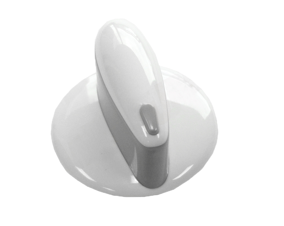 WP74011408 - Genuine OEM Whirlpool Range Burner Control Knob, White