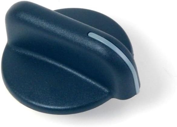 WP9750372FF - Genuine OEM Whirlpool Range Surface Burner Knob, Black