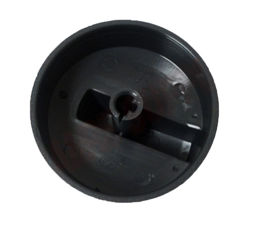 WPW10134134 - Genuine OEM Whirlpool Range Burner Control Knob, Black