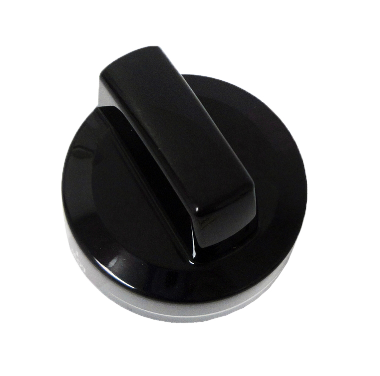 WPW10134134 - Genuine OEM Whirlpool Range Burner Control Knob, Black