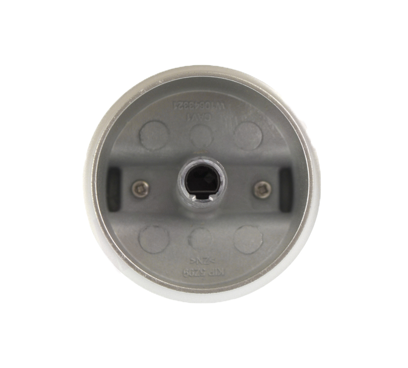 W10672074 - Genuine OEM Whirlpool Range Burner Control Knob, Stainless