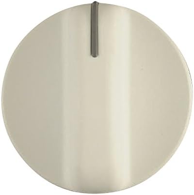 WPW10203524 - Genuine OEM Whirlpool Range Burner Control Knob, White