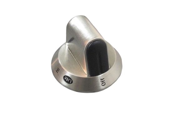 318602603 - Genuine OEM Frigidaire Range Burner Control Knob, Stainless