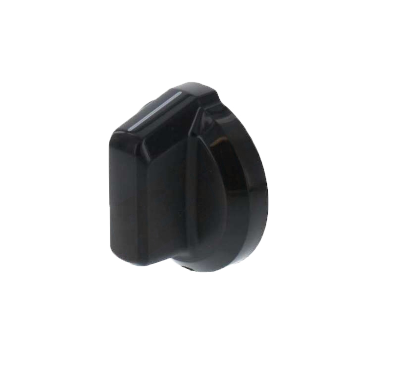 W11190813 - Genuine OEM Whirlpool Range Burner Control Knob, Black