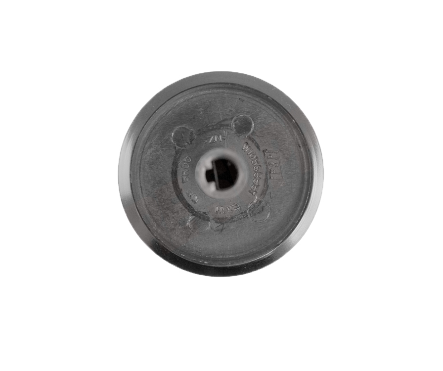 WPW10505764 - Genuine OEM Whirlpool Range Burner Control Knob, Stainless