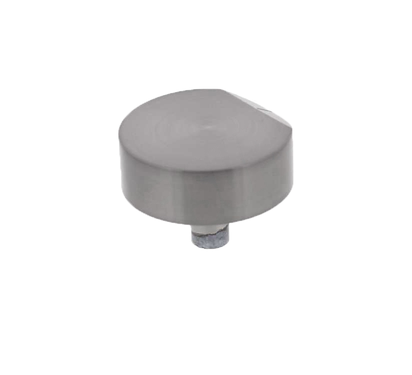 WPW10505764 - Genuine OEM Whirlpool Range Burner Control Knob, Stainless