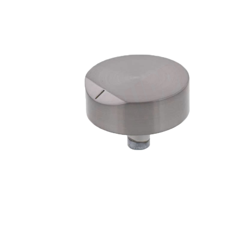 WPW10505764 - Genuine OEM Whirlpool Range Burner Control Knob, Stainless