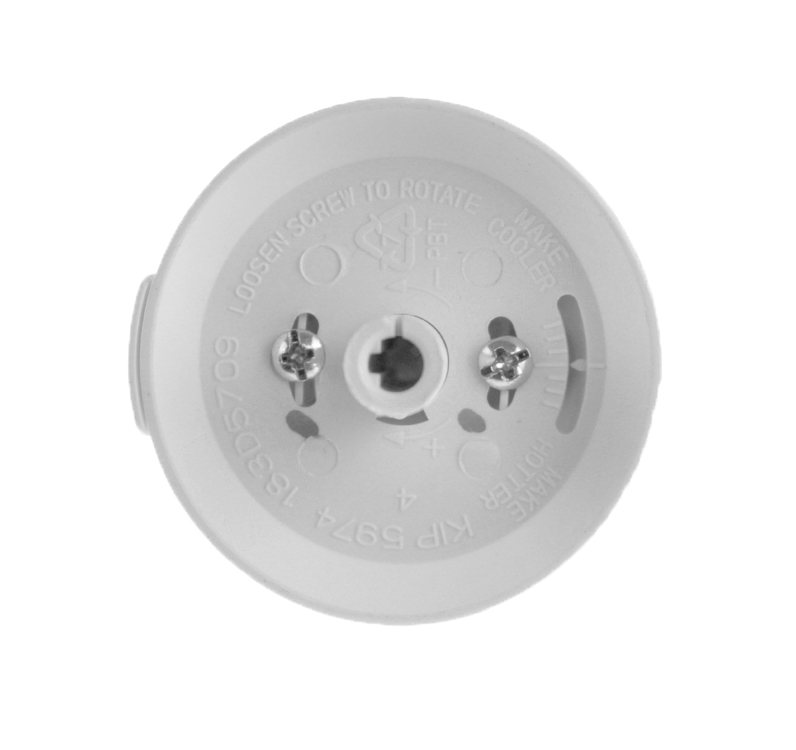 WS01L06055 - Genuine OEM GE Range Oven Thermostat Control Knob, White