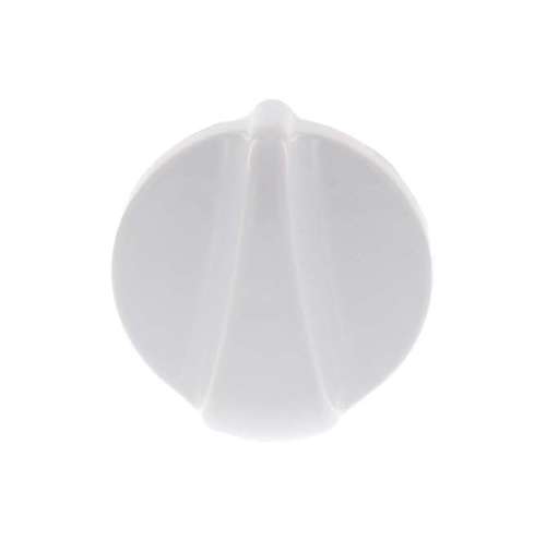WS01L06055 - Genuine OEM GE Range Oven Thermostat Control Knob, White