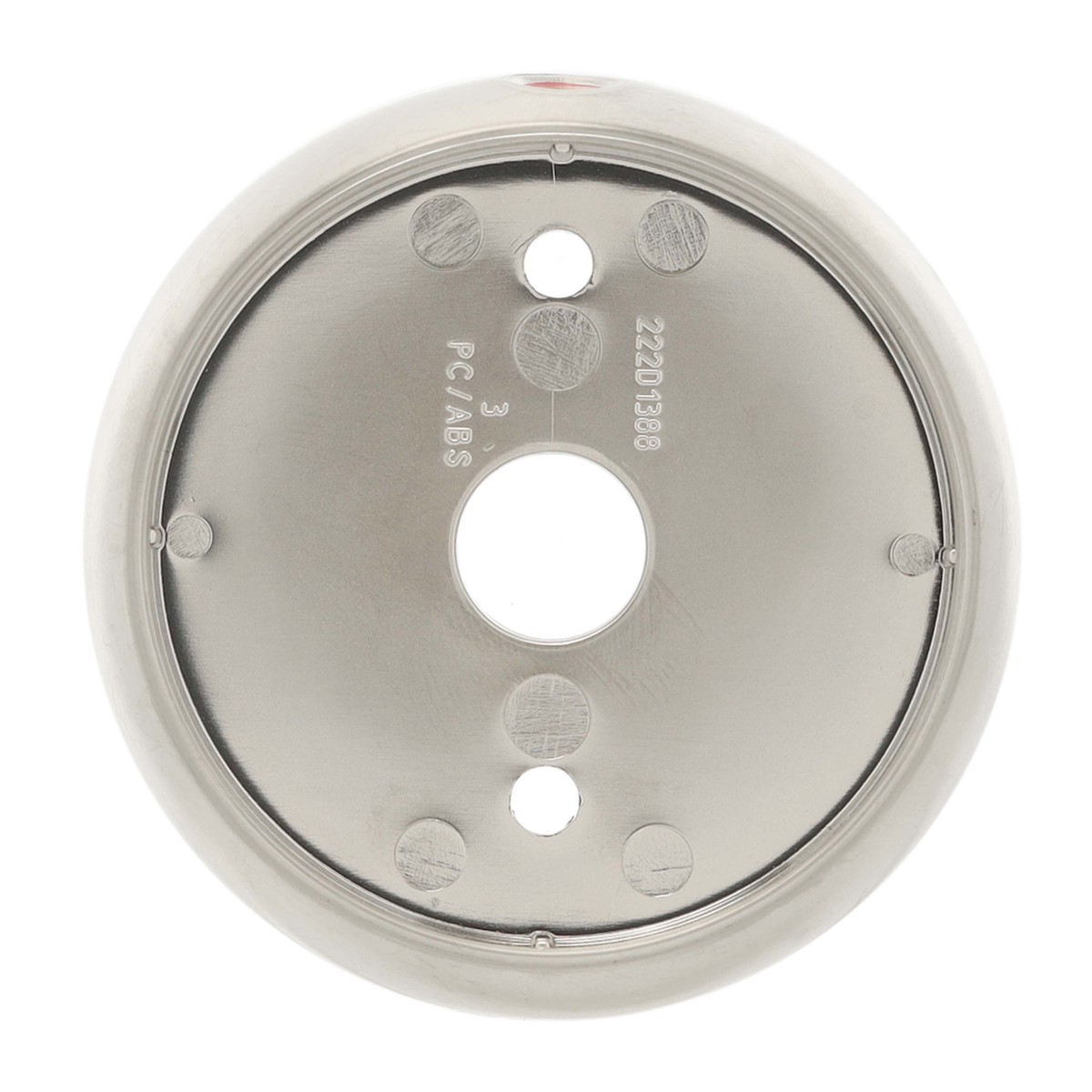WS01L08873 - Genuine OEM GE Range Burner Control Knob Skirt, Stainless
