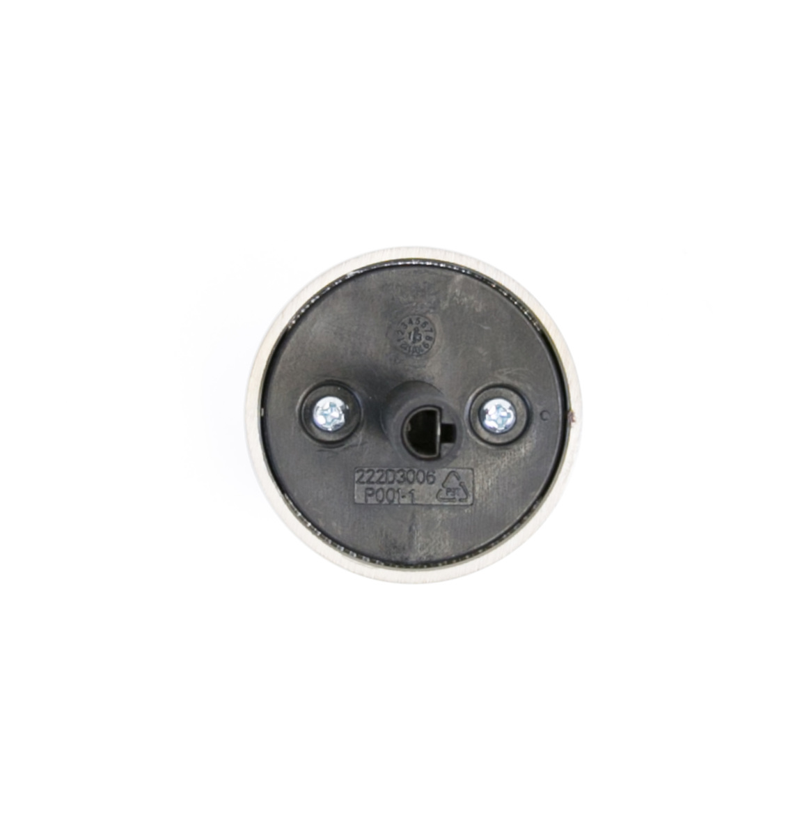 WS01L05676 - Genuine OEM GE Range Burner Control Knob, Stainless