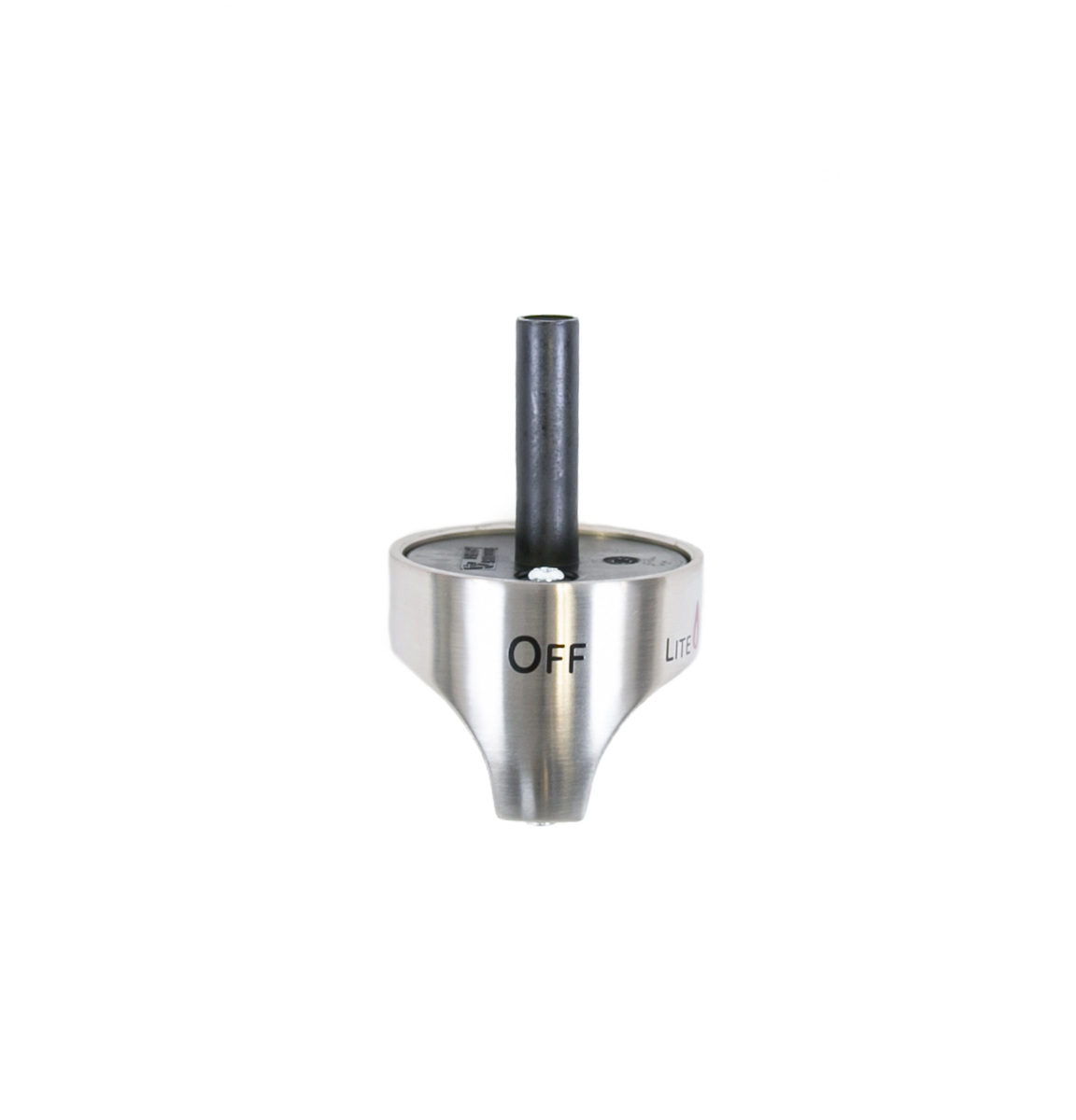 WS01L05676 - Genuine OEM GE Range Burner Control Knob, Stainless
