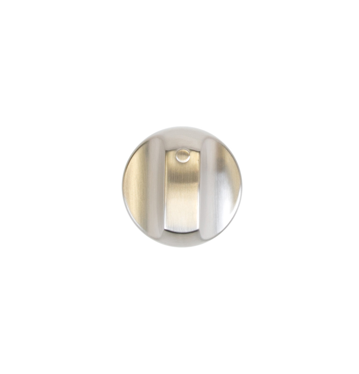 WS01L05676 - Genuine OEM GE Range Burner Control Knob, Stainless