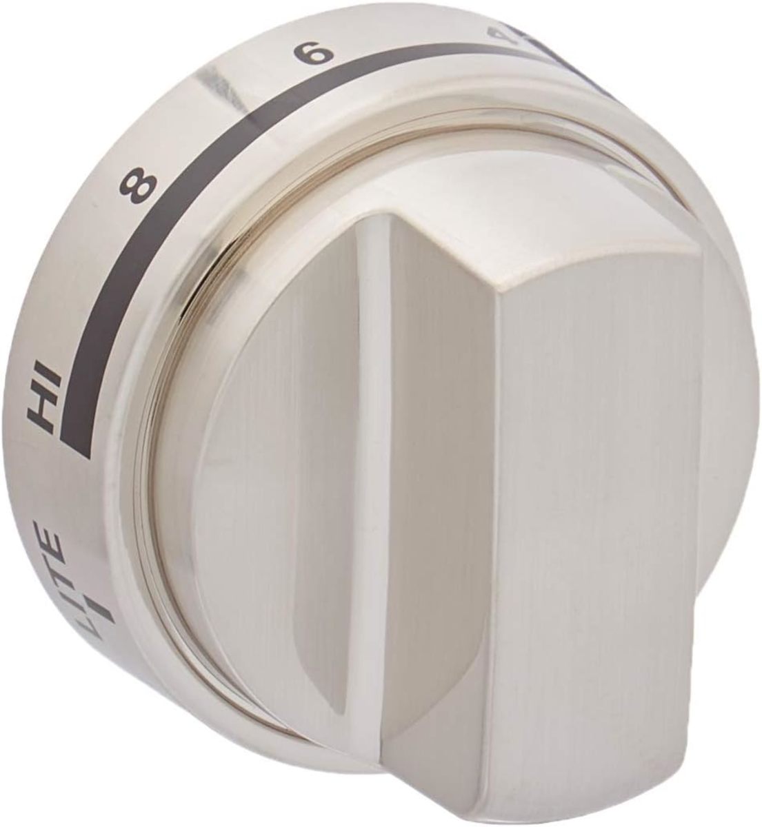 AGM73689604 - Genuine OEM LG Range Burner Control Knob, Stainless