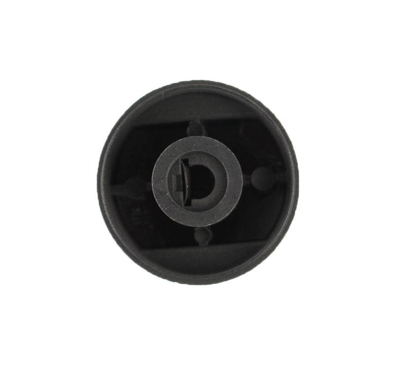 W10516517 - Genuine OEM Whirlpool Range Control Knob, Stainless Steel