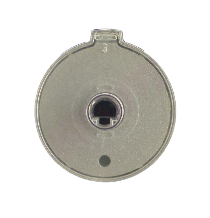 WG02L08104 - Genuine OEM GE Range Burner Control Knob, Stainless
