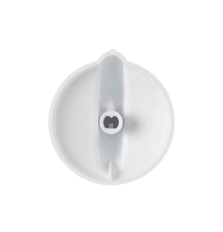 WG02L01405 - Genuine OEM GE Range Burner Control Knob, White