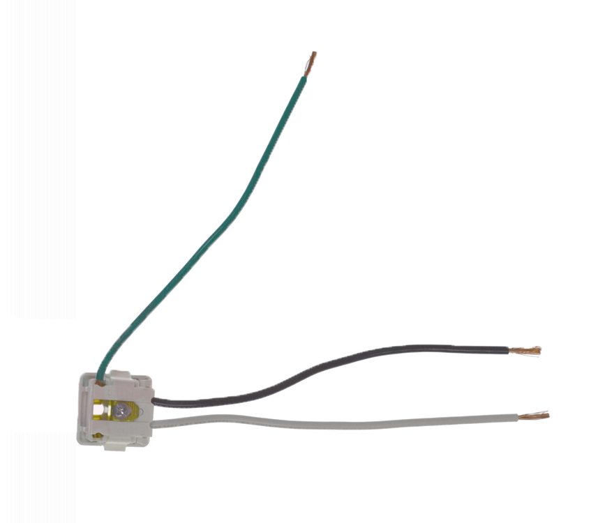1374-1W - Universal Supco Range Oven Receptacle, White