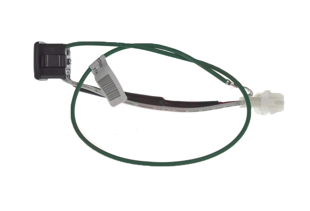 W10861164 - Genuine OEM Whirlpool Range Oven Receptacle, Black