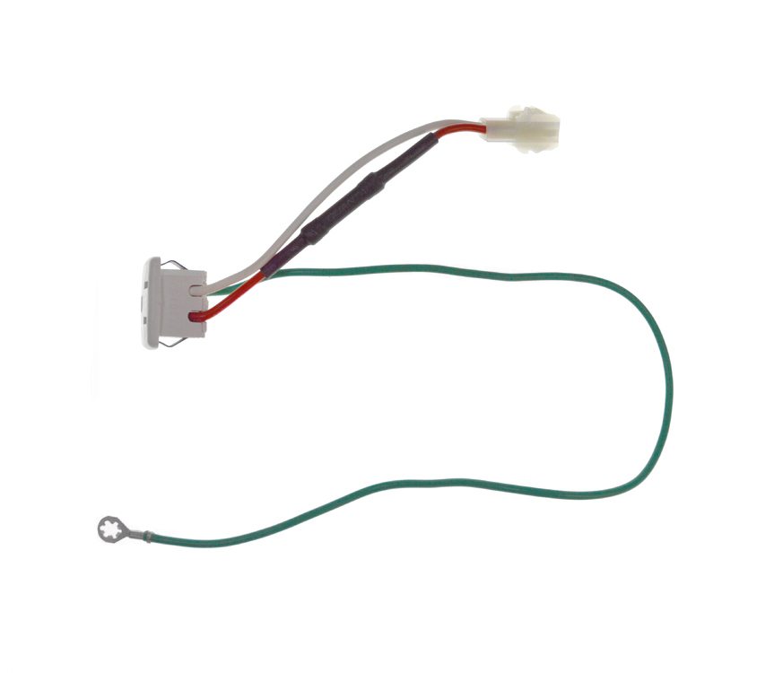 W10849725 - Genuine OEM Whirlpool Range Oven Receptacle, White